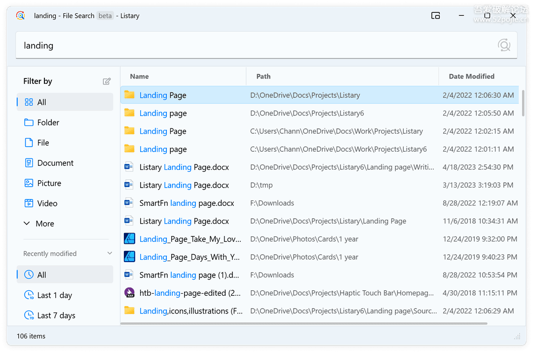 Listary V6.3.1.
